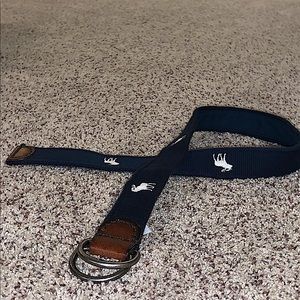ABERCROMBIE KIDS — NAVY BLUE BELT